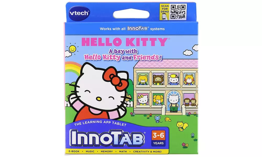 VTech InnoTab Software - Hello Kitty - Second Medium