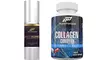 Anti Aging Skin Care Cream for Face and Neck, Collagen Peptides Supplement Pills