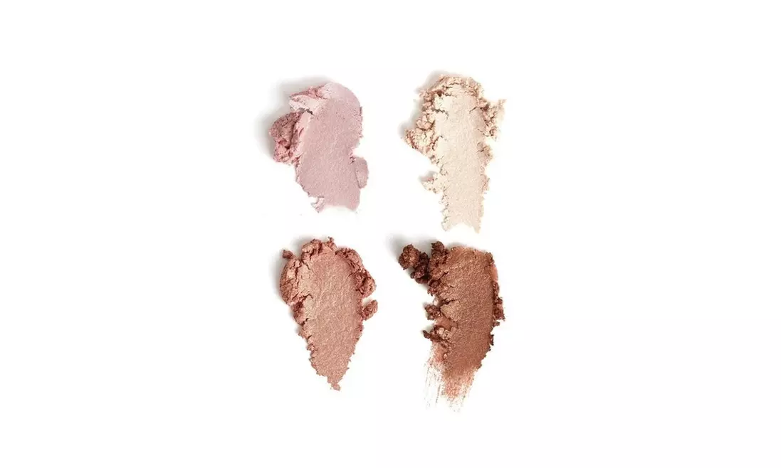 Kylie Cosmetics Holiday WET SET PRESSED ILLUMINATING POWDER - Second Medium