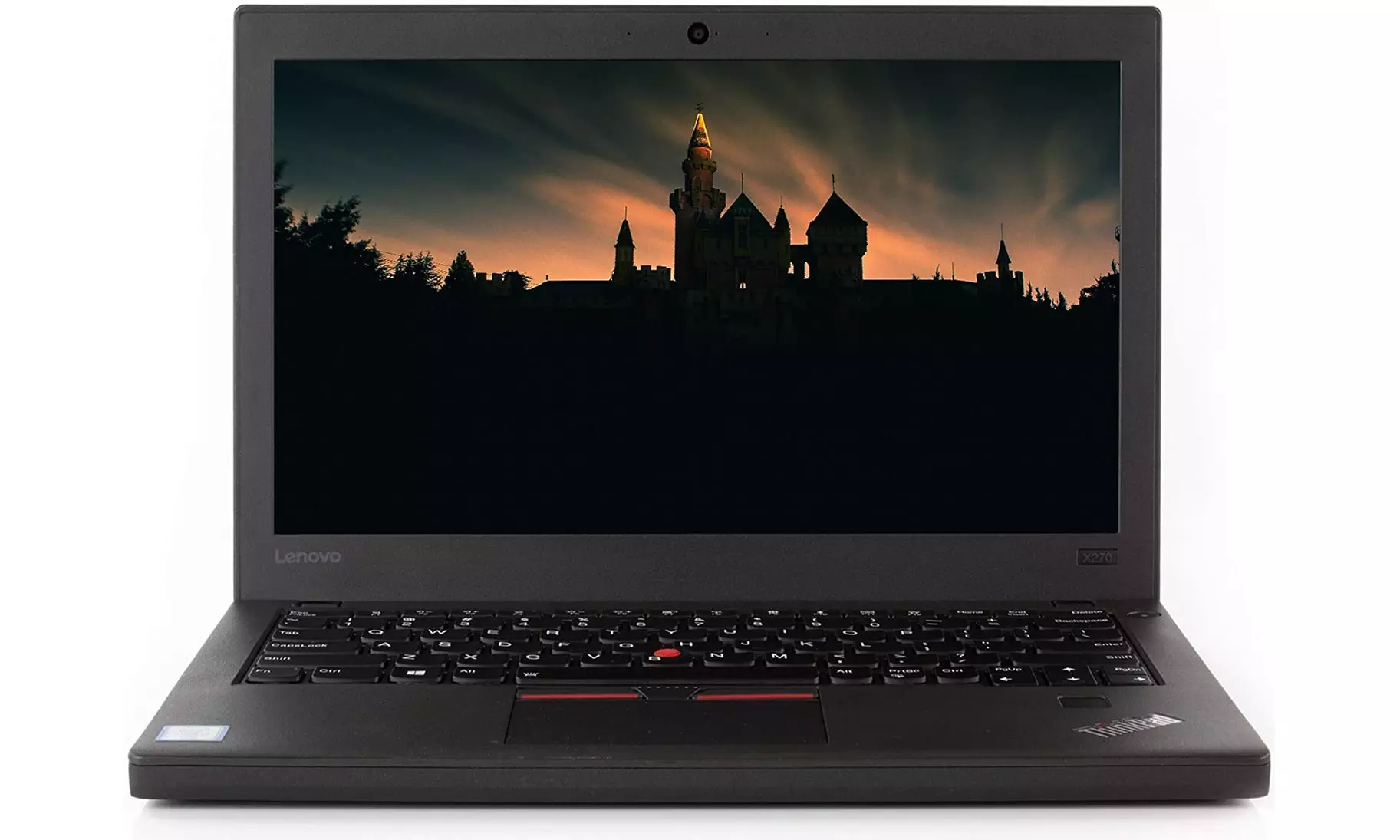Lenovo Thinkpad X270 12.5" Laptop i7 2.9GHz 16GB 256GB SSD W10P - Refurbished - Primary Image