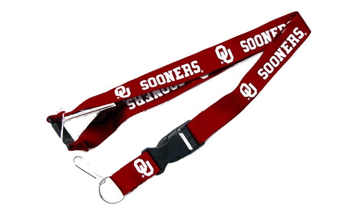 Up To 40% Off on NCAA College Team Lanyard | Groupon Goods