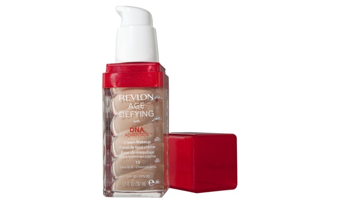Revlon Age Defying Makeup With Botafirm For Dry Skin Medium Beige 1 25 Ounce