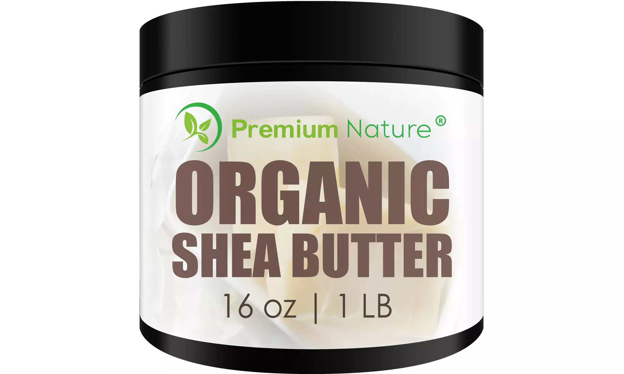 Raw Organic Shea Butter - 1LB Pure Virgin Unrefined - Primary Image