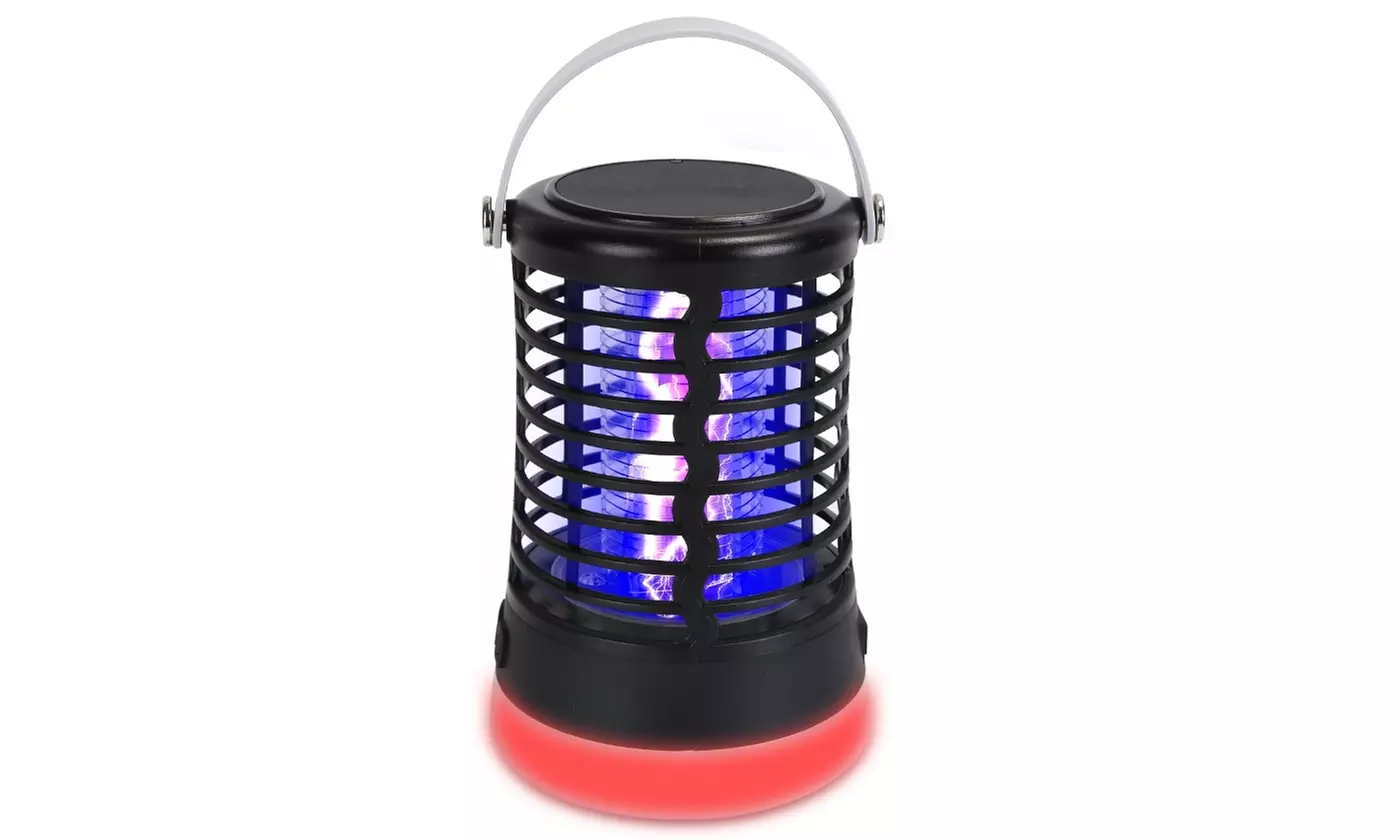 LakeForest 4-In-1 Electric Bug Zapper Light Mosquito Killer UV Light Insect Trap