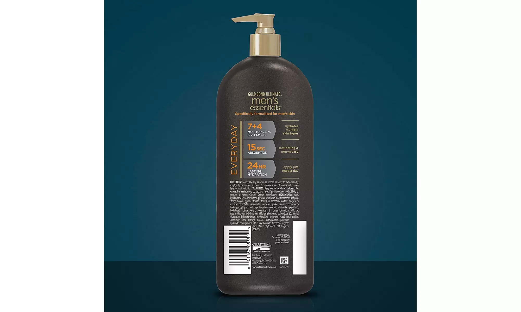 Gold Bond Ultimate Men's Essentials Hydrating Lotion - Second Medium