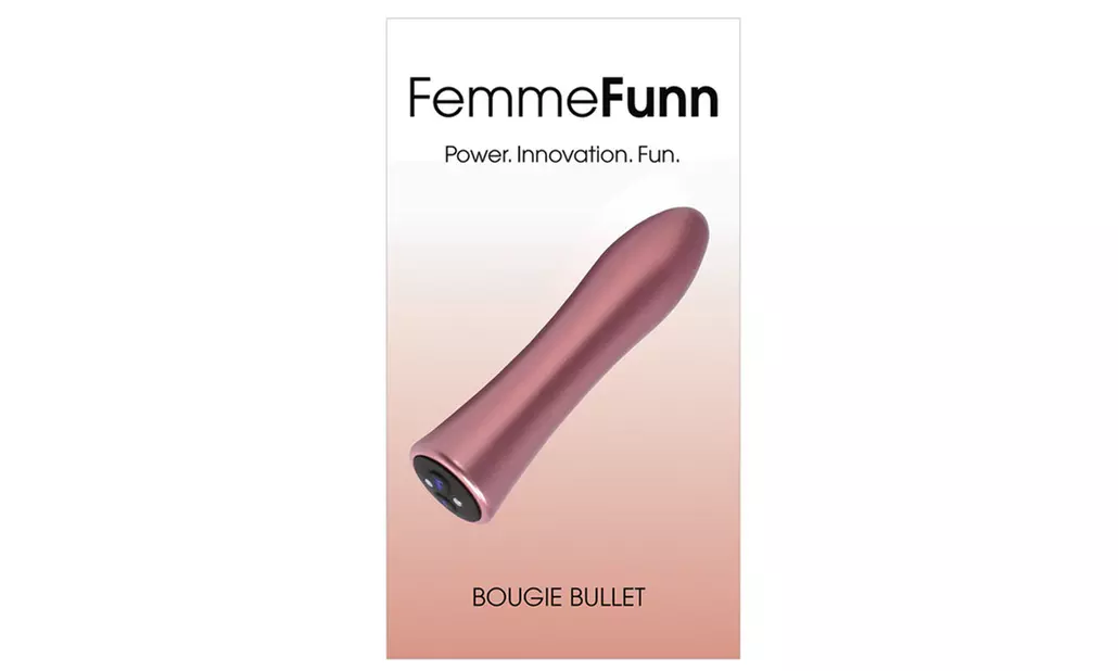 femme funn bougie bullet - rose gold - Primary Image