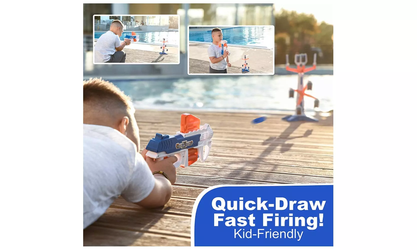 Electric Shooting Target Game - Second Medium
