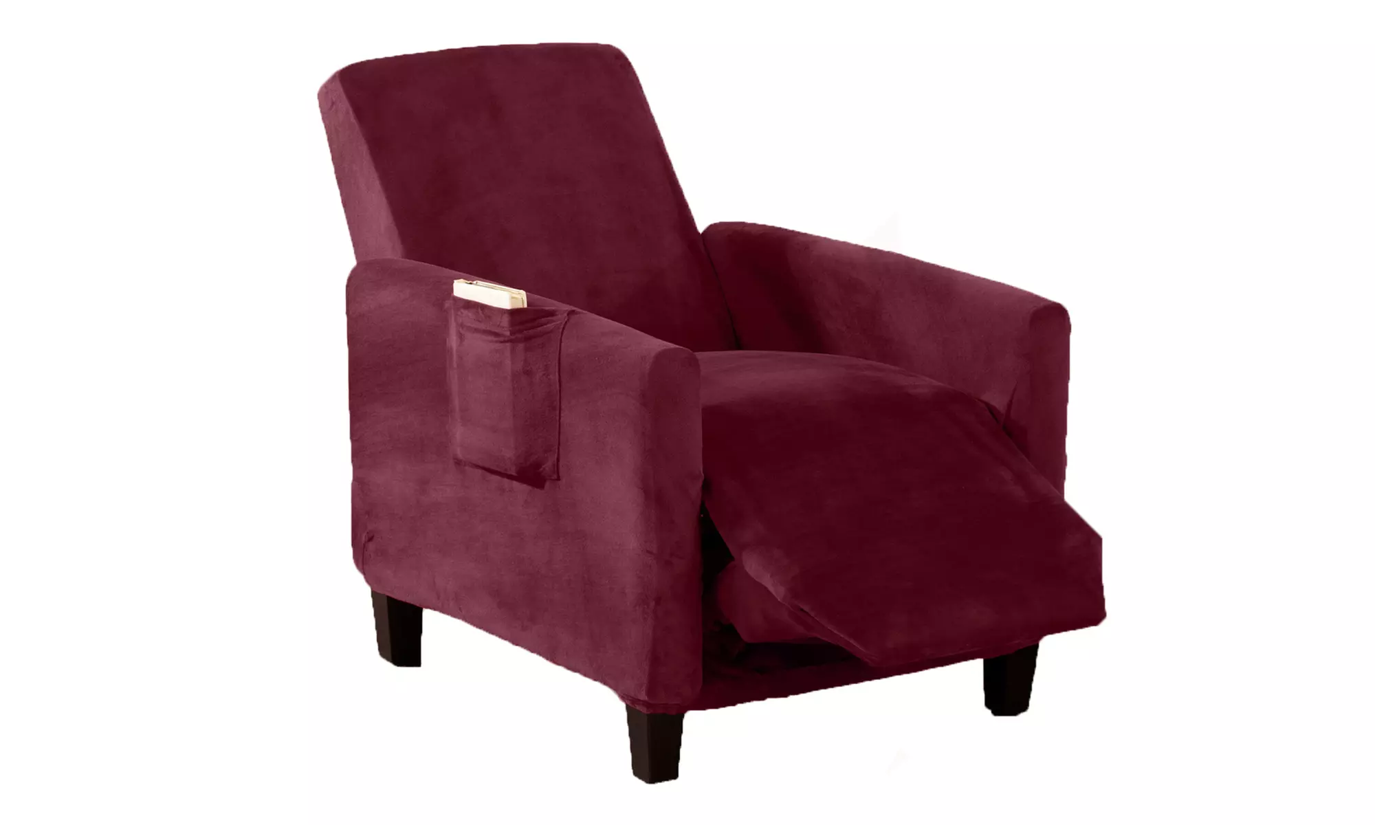 FreshFolds Plush Stretch Sofa Cover 