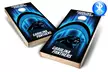  NFL Cornhole Board Set w/Speaker-Arch  - Second Medium