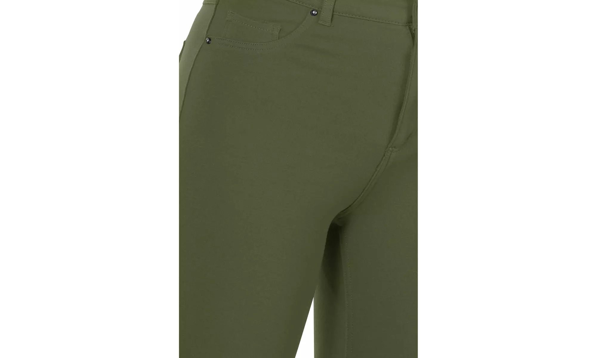 Women's Casual Skinny Ponte Mid-Rise Pants
