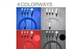 Fast USB Charging Cable Universal 3 in 1 Multi Function Cell Phone Charger Cord - Second Medium
