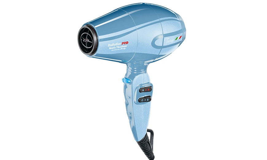 1. BaBylissPRO Nano Titanium Hair Dryer - wide 2