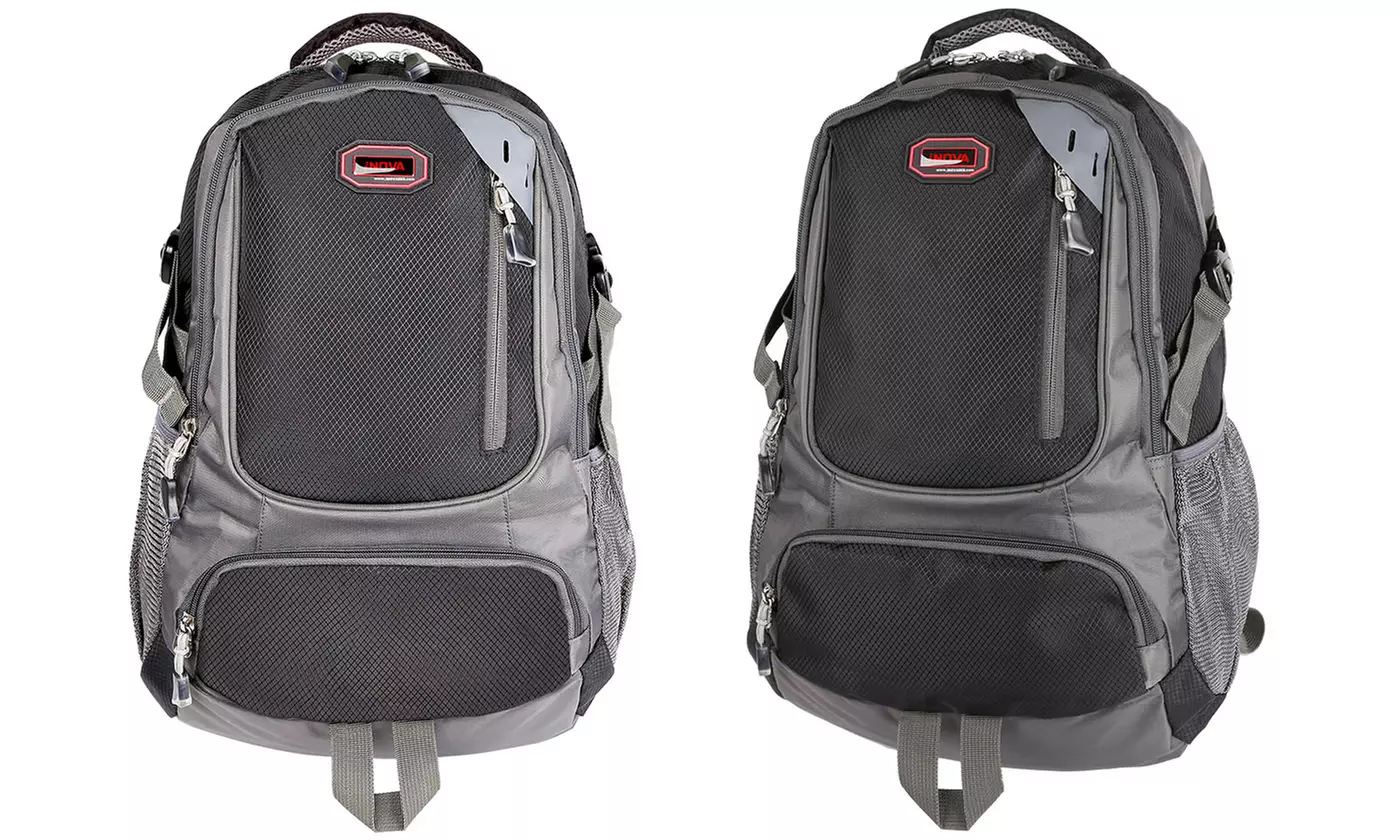 iNova Kids Backpack with Padded Straps and Dual Bottle Holders