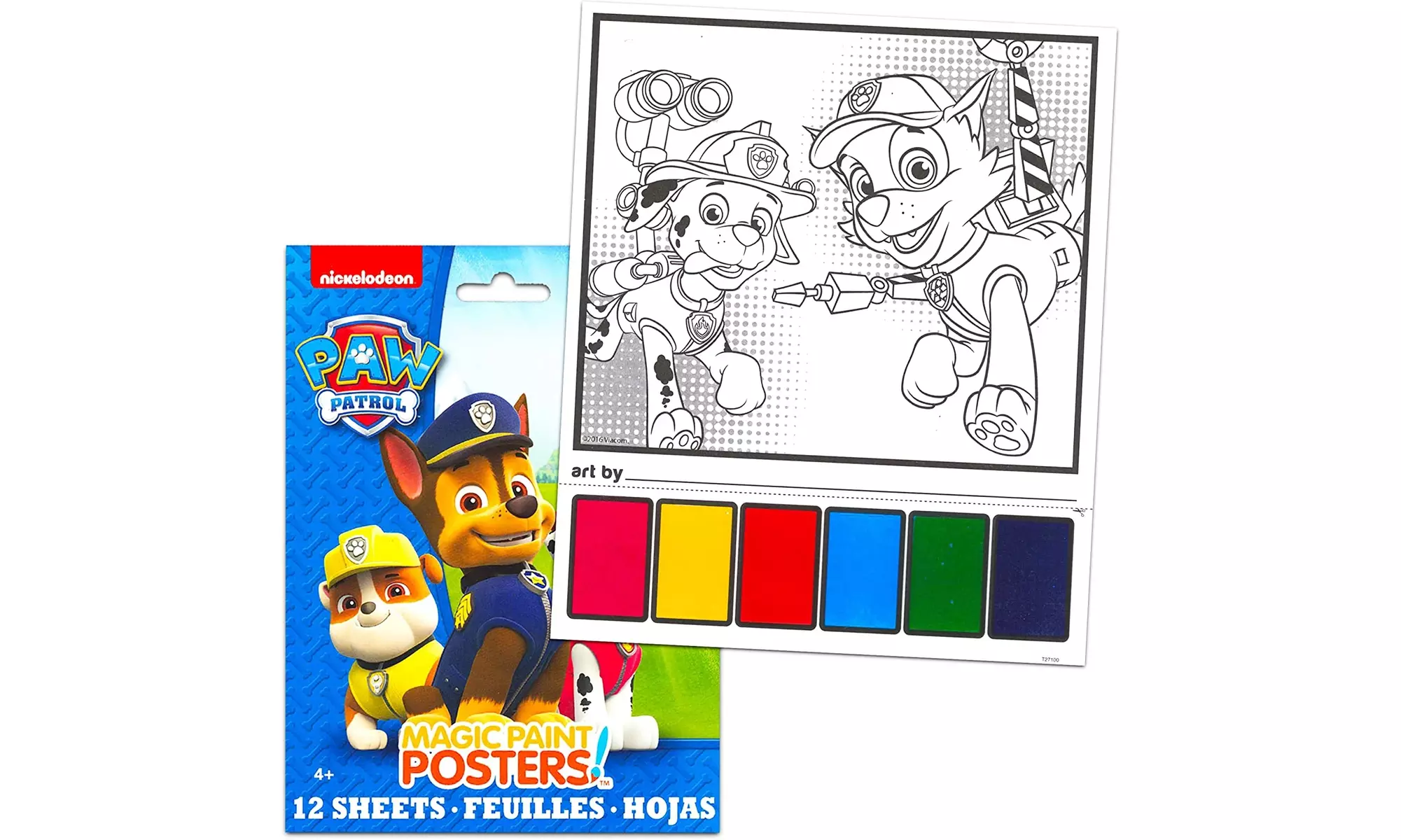 Paw Patrol Lunch Box Travel Activity Set  Insulated Paw Patrol Lunch Bag - Second Medium