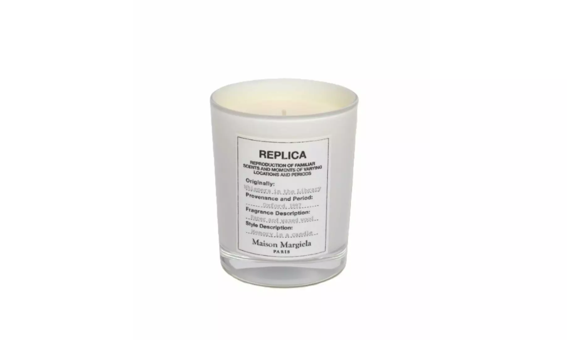 Maison Margiela Scented Candles 165 g