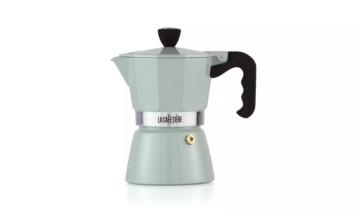 La Cafetiere Classic 3 Cup Pistachio Espresso Coffee Maker - Primary Image