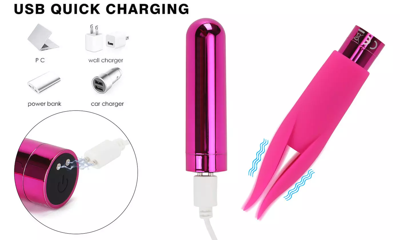 4pc Vibrating Anal Plug Vibrator Butt Beads Massager Sex Toys