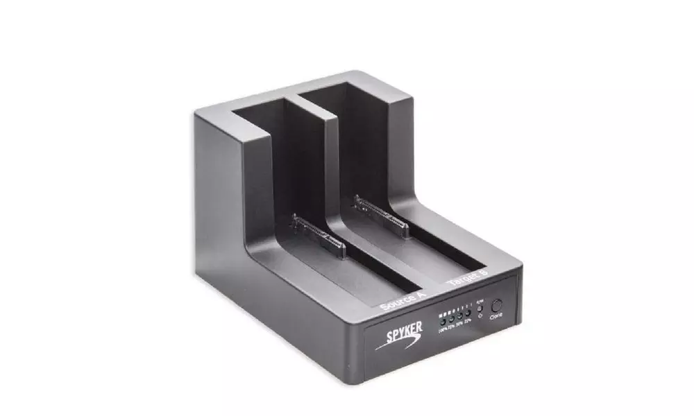 Connectland Usb 3.0 Dual Slot Docking Station For 2.5"/3.5" Hdd - Primary Image