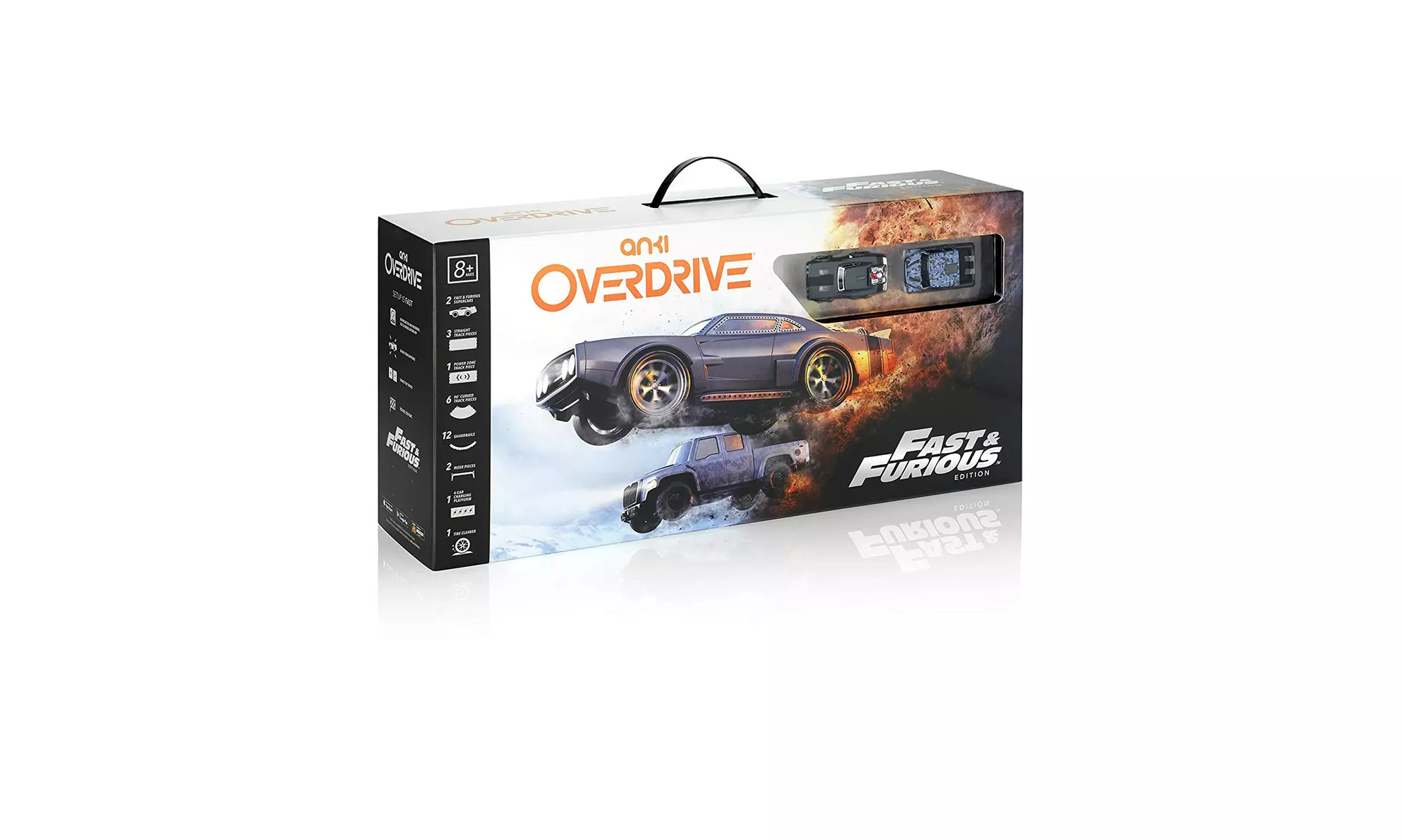 Anki Overdrive Fast & Furious Edition Super Car Remote App Control Cars W/ Track - Primary Image