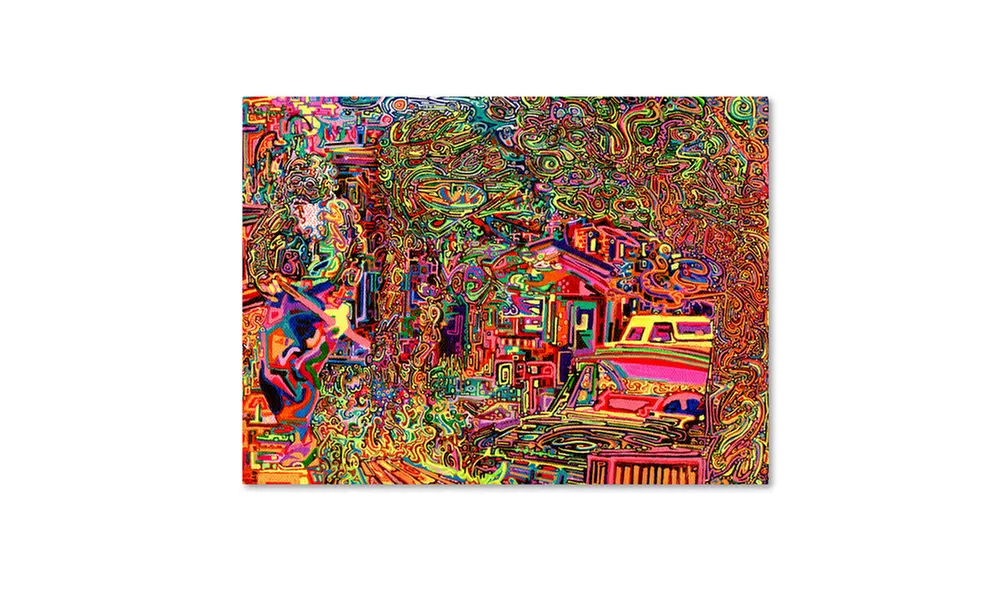 Josh Byer 'One Inch Further' Canvas Art - Primary Image