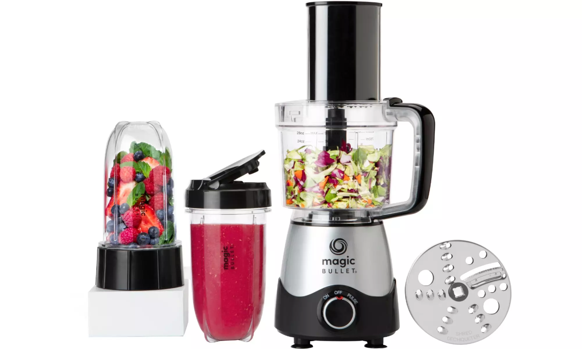 Magic Bullet Kitchen Express - silver - Second Medium
