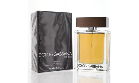 D&G The One By Dolce & Gabbana 3.3 Oz Edt Spray New In Box For Men Men Spicy Spray Eau De Toilette