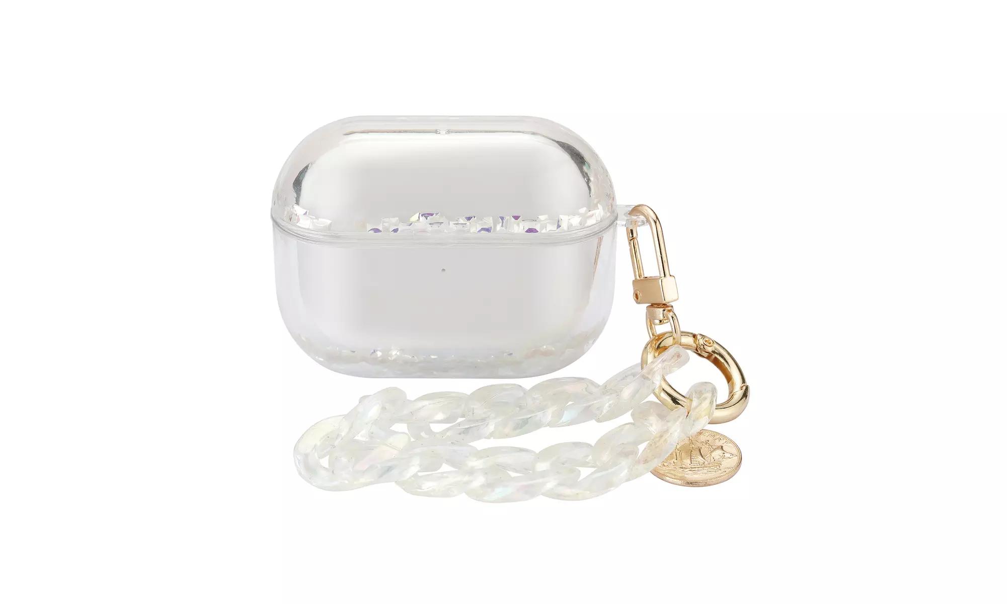 Exclusive AirPods Pro Case with Charm - Primary Image