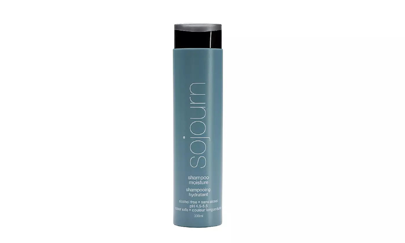 Sojourn Moisture Shampoo, 10.1 oz Sulfate Free & Maximizes Hydration - Primary Image