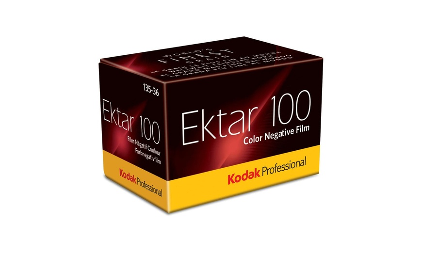 Kodak Professional Ektar 100 Color Negative Film (35mm Roll Film, 36 ...