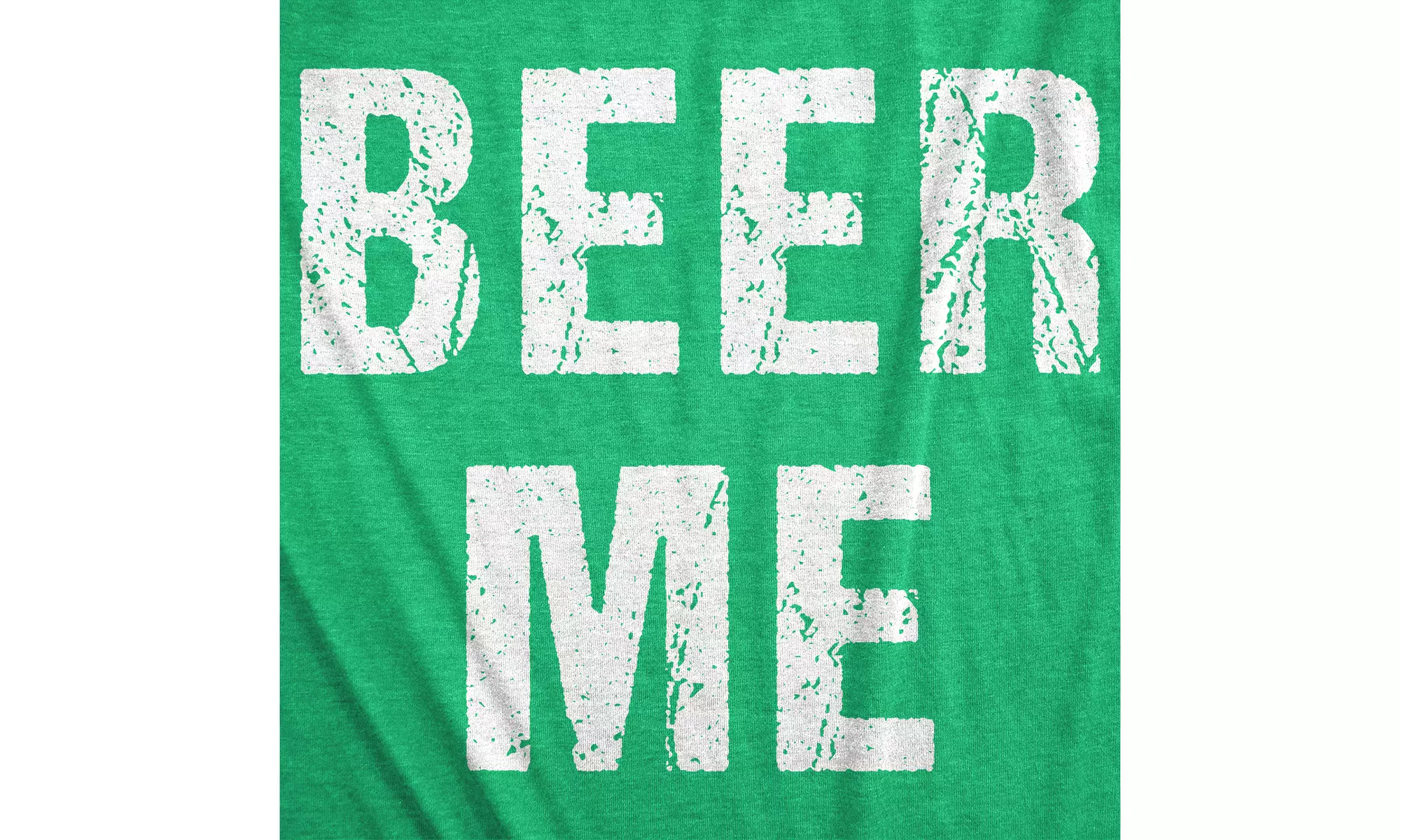 Mens Beer Me T Shirt Funny Saint Patricks Day Cool Sarcastic Drinking Irish Tee - Second Medium