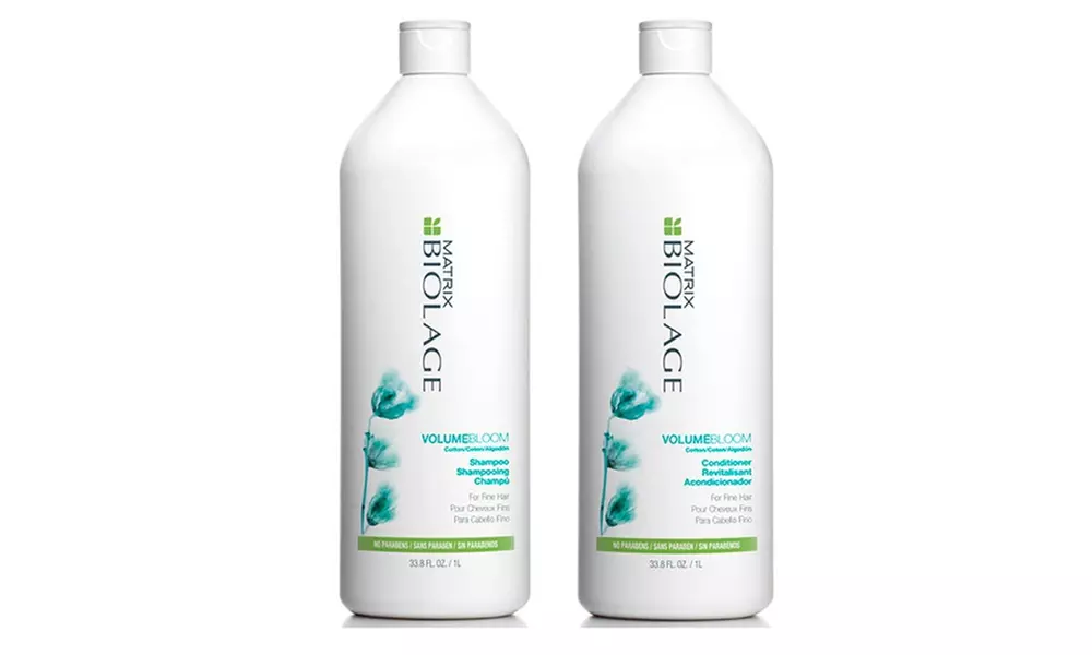 Matrix Biolage Volume Bloom Shampoo 33.8oz  & Conditioner 33.8oz Duo  - Primary Image