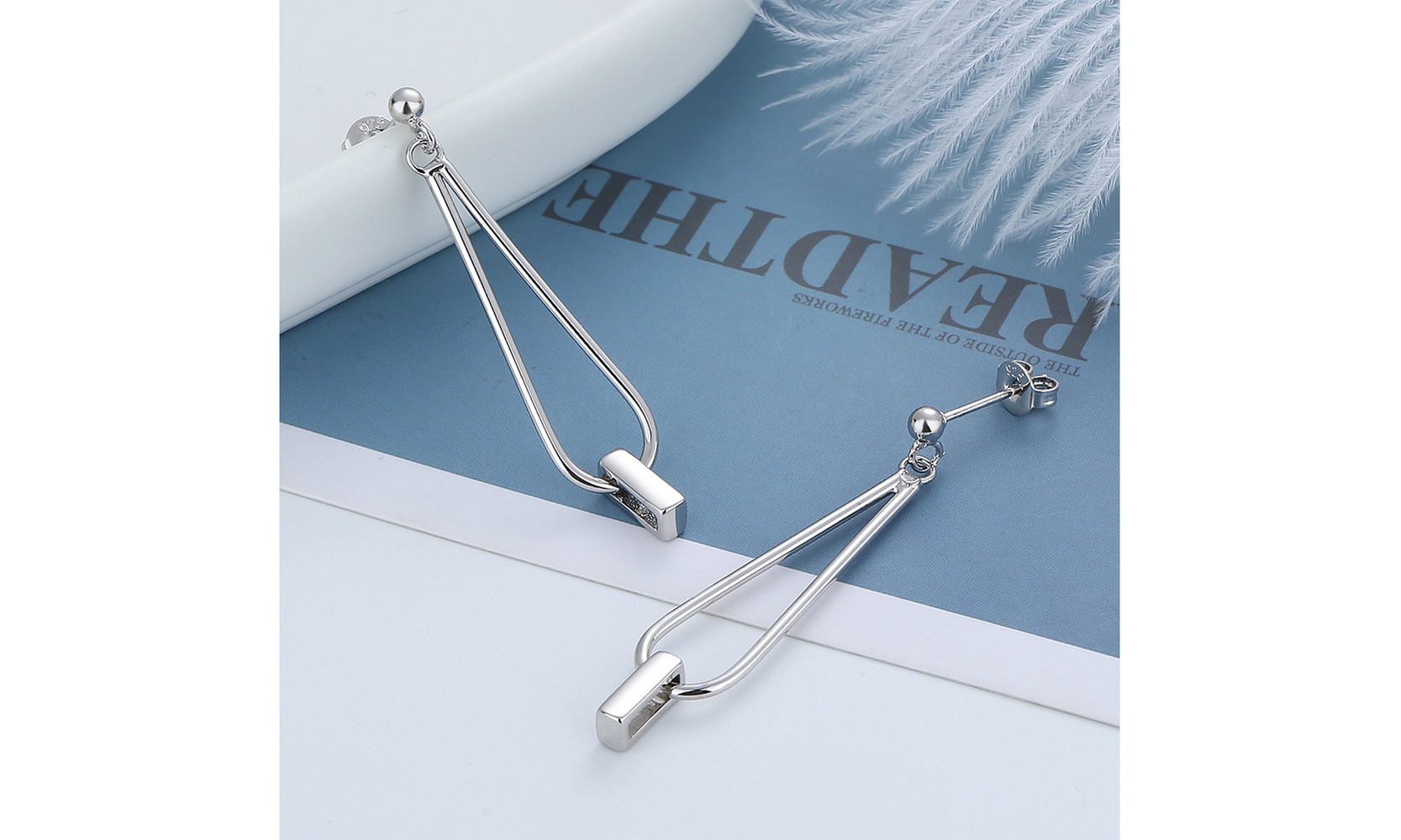 Sterling Silver Drop Earrings
