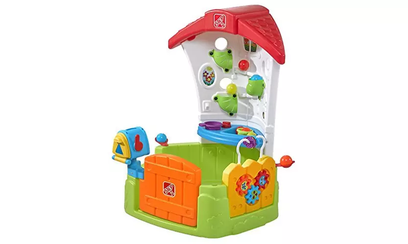 Step2 Toddler Corner House Includes 15 Piece Accessory Set - Primary Image