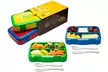 Bizz Large Travel Bento Box Set Lunch Boxes(2-Pack) - Second Medium