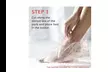 Baby Foot - Original Exfoliant Foot Peel - 2.4 Fl. Oz. Lavender Scented Pair - Second Medium
