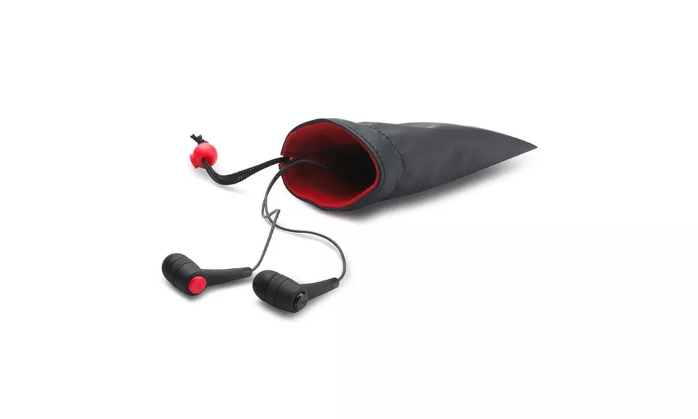 Lenovo ThinkPad Wired Noise-Isolating In-Ear Headphones with Mic - Black - Primary Image