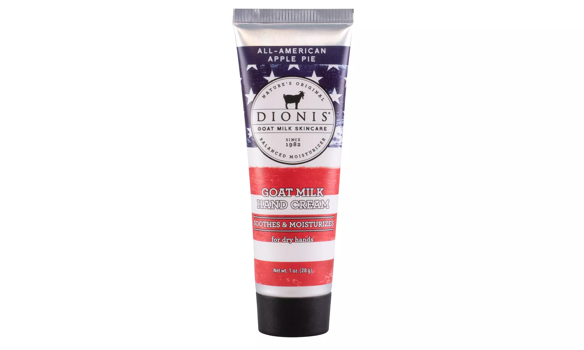 Dionis All American Apple Pie Goat Milk Hand Cream, Set of 6 (1 Fl. Oz. each)