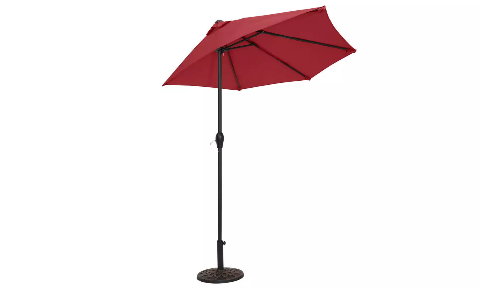 9FT Half Umbrella Waterproof Folding Sunshade Tent (not include resin base) - Primary Image