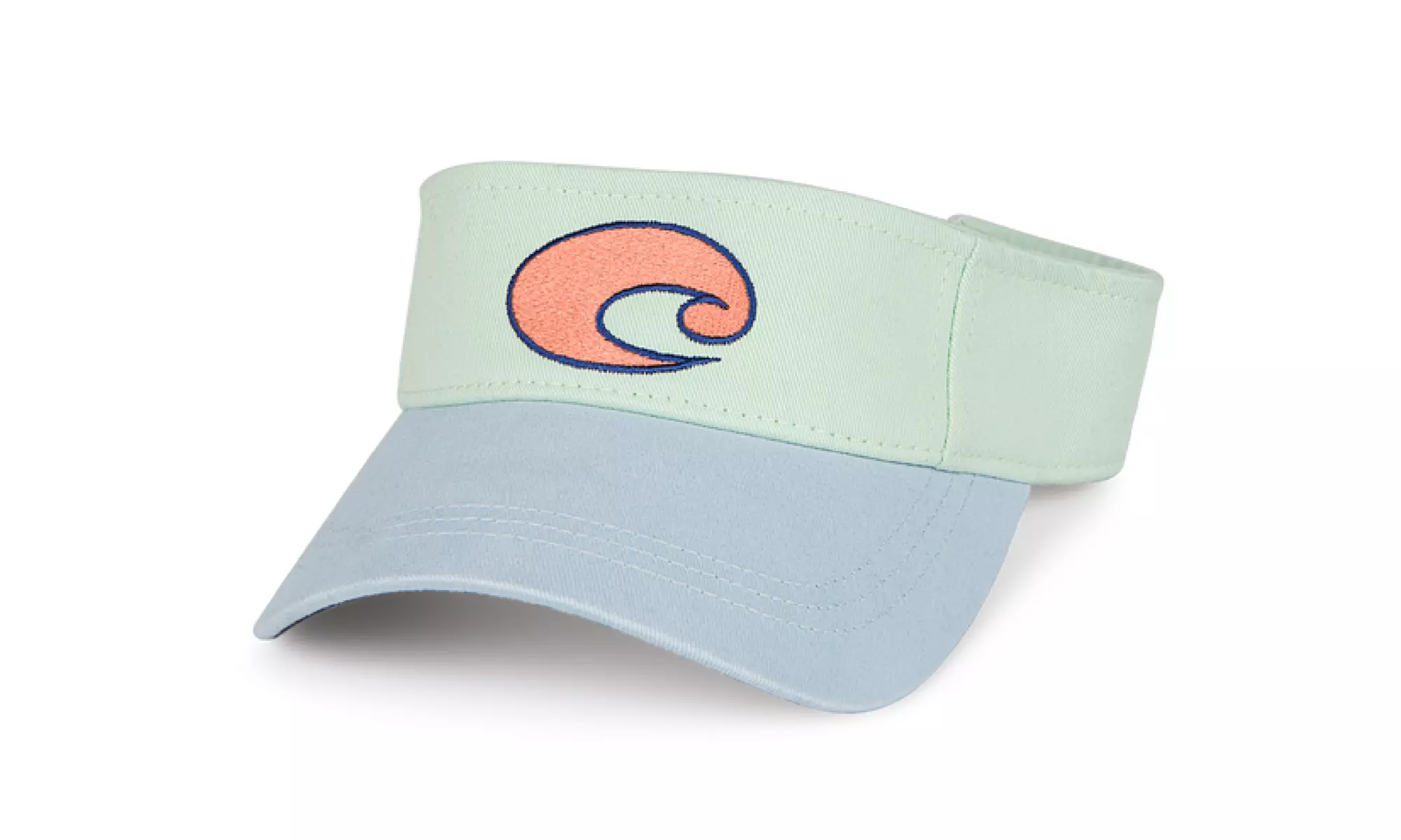 Costa Del Mar Cotton Visor One Size - Second Medium