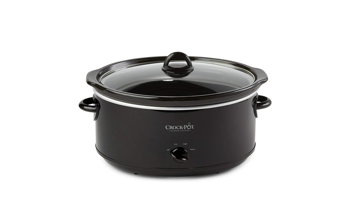 oval slow cooker