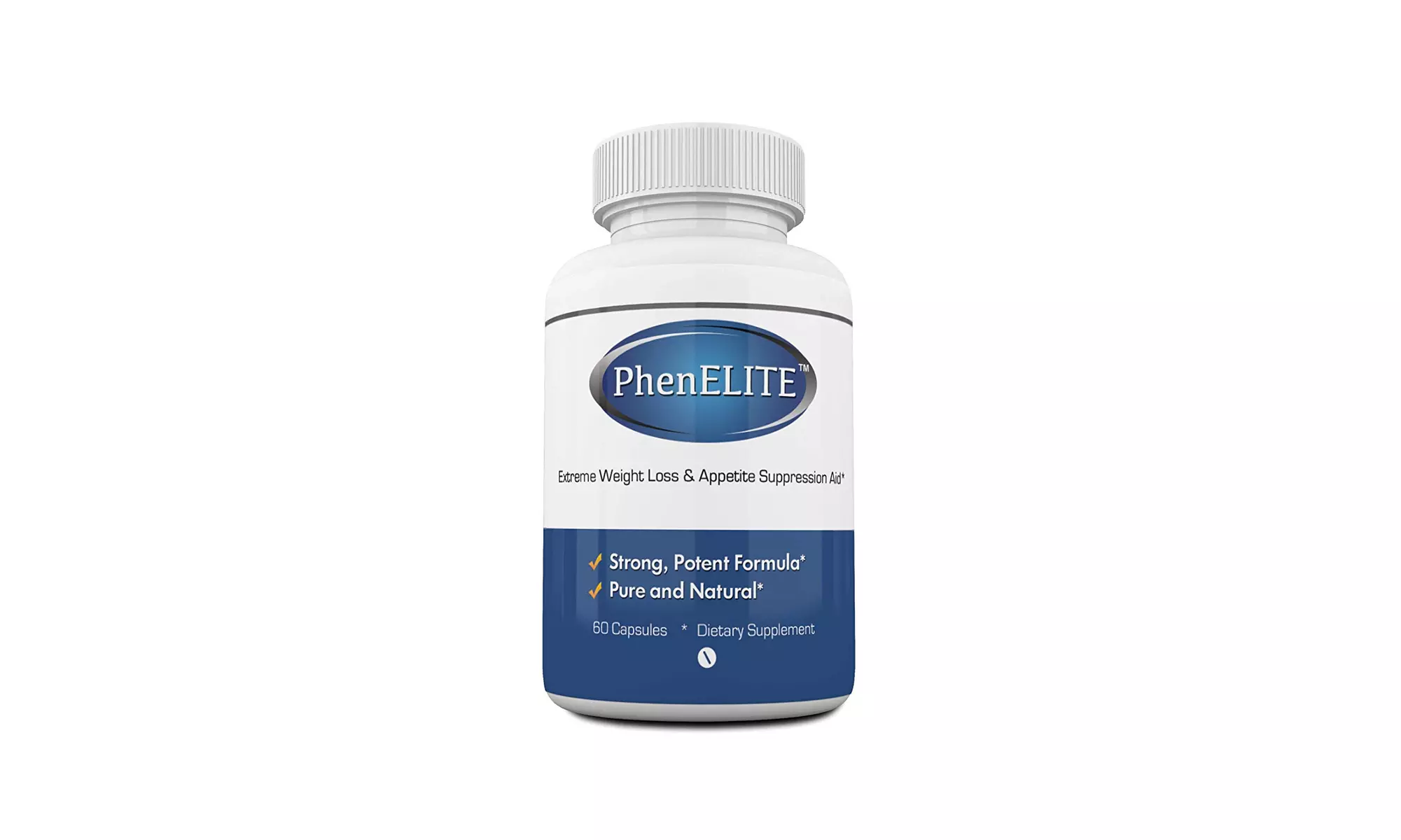  Weight Loss & Appetite Suppressant: Belly Fat Burner & Diet Supplement Pill - Primary Image