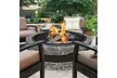 Sun Joe Cast Stone Base Fire Pits - Second Medium