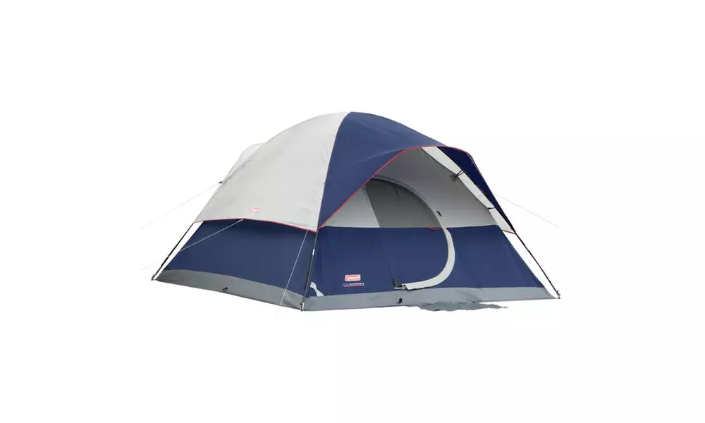 Coleman Tent 12X10 Elite Sundome 6 Person with LED Lighting - Primary Image