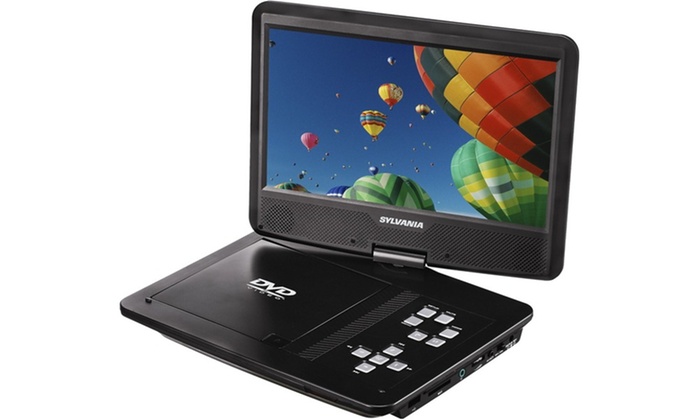 Sylvania SDVD1030 10-Inch Portable DVD Player (Refurbished) | Groupon