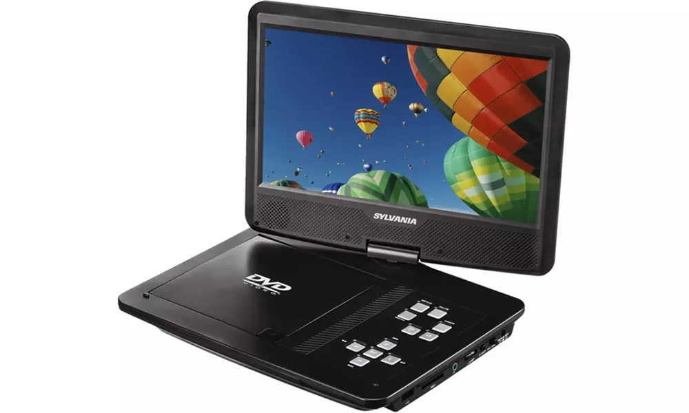 Sylvania SDVD1030 10-Inch Portable DVD Player (Refurbished) - Primary Image
