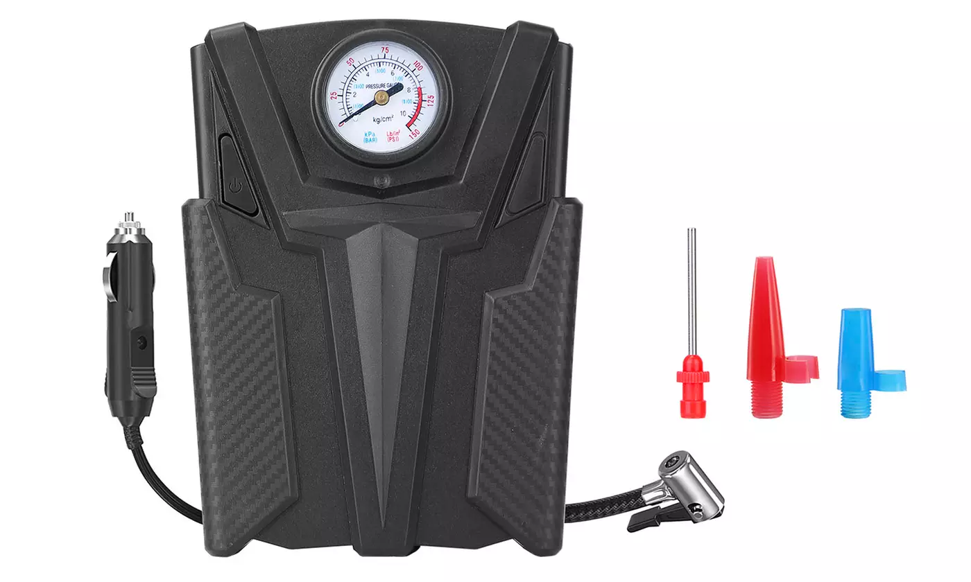 iMounTEK 12V DC 150PSI Tire Inflator with LCD Display & Auto Shut-Off