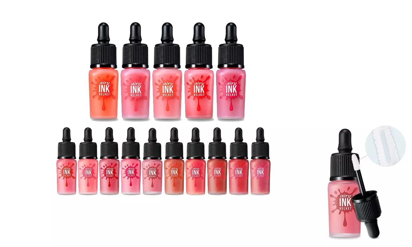 Peripera Ink Airy Velvet Lip Stain Tint 8g Multi colors (Choose 1 - 15) - Primary Image