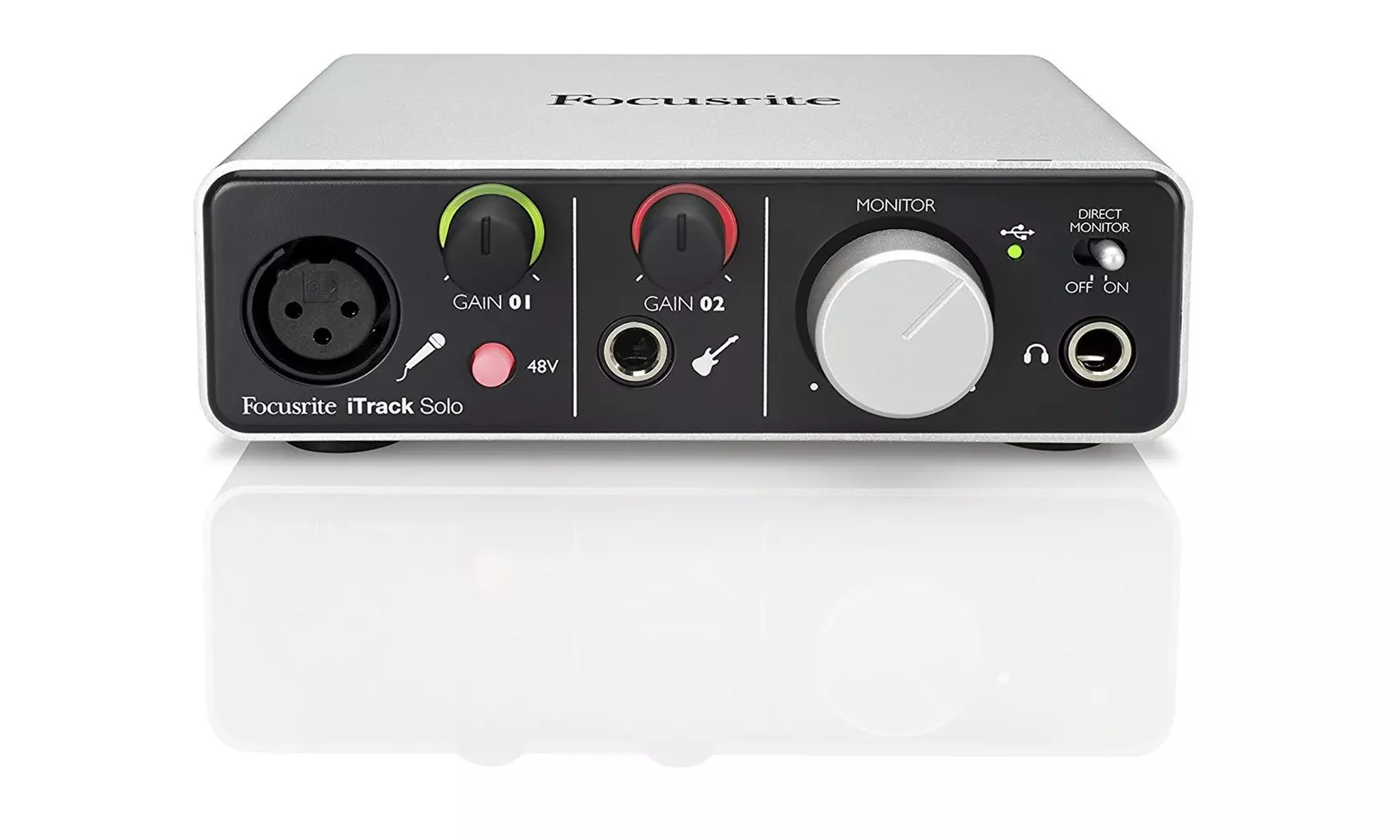 Focusrite iTrack Solo Lightning Connector Audio Interface - Primary Image