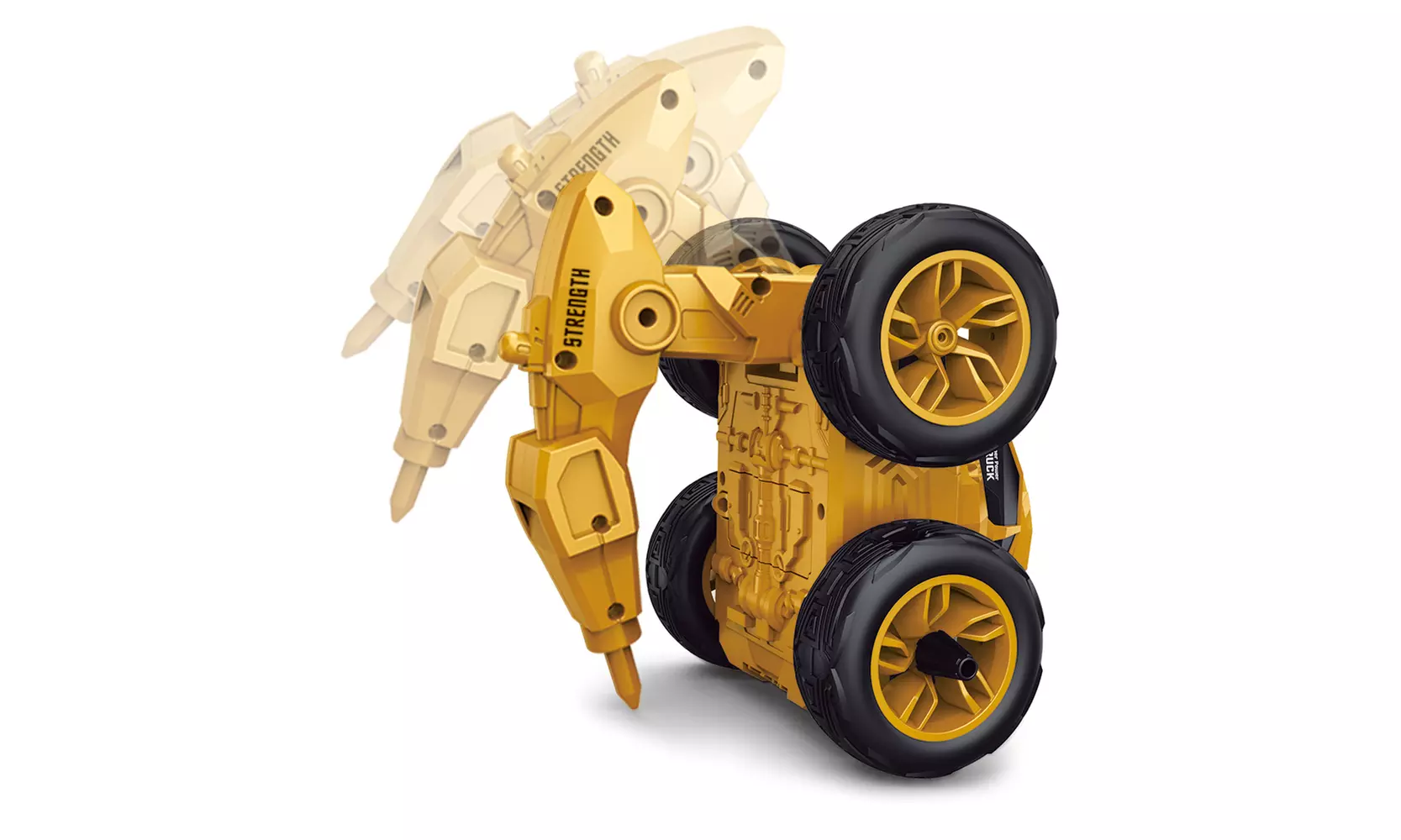 Remote Control Stunt Car or Trucks with 360 Thumbing & Lights