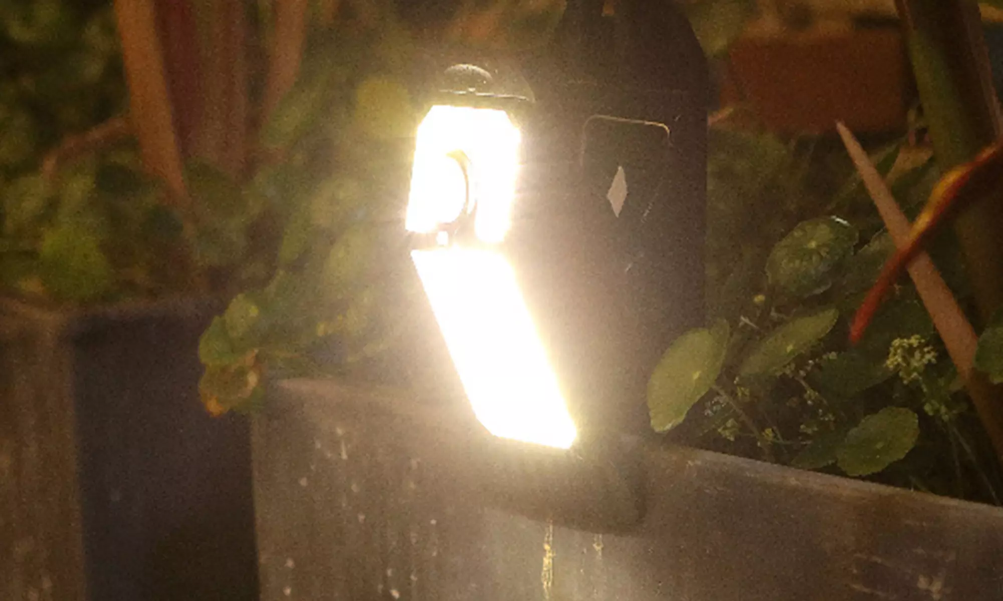 3 Modes Solar Lights Outdoor Clip Motion Sensor Lights for Fence Garage Patio